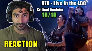 Avenged Sevenfold - Critical Acclaim (Live in the LBC) [FIRST TIME REACTION]