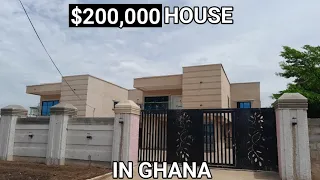 He built this 5bedroom house in Ghana just to make the buyer happy.. Incredible MUST SEE!