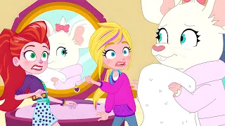 Meu Colar! 😳 😱 | Polly Pocket | WildBrain Português