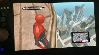 The Amazing Spider-Man Jumping From the Highest Point PS Vita Gameplay in 2022