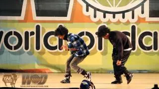 LES TWINS  YAK FILMS  WORLD OF DANCE 2010 Vallejo, CA  BAY AREA WOD