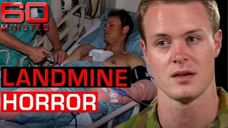 Australian Soldier saves his own life after landmine blows off both his legs | 60 Minutes Australia