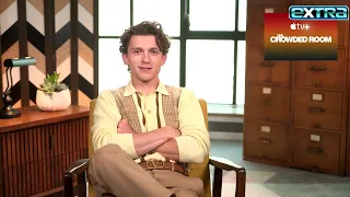 Tom Holland REVEALS He's Taking a Year Off After ‘The Crowded Room’ (Exclusive)