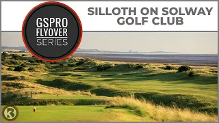 GSPro Course Flyover - Silloth On Solway Golf Club - Designed by GordoGreatBelly