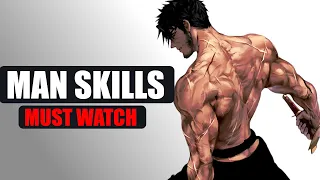 6 MOST IMPORTANT SKILLS EVERY MAN NEED | ONLY MEN SHOULD WATCH THIS VIDEO