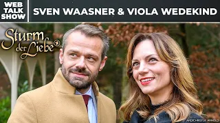 Viola Wedekind & Sven Waasner zu Sturm der Liebe & Zukunft