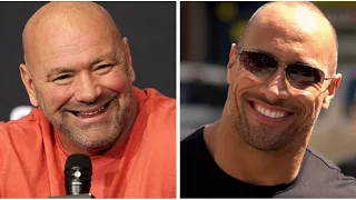 Dana White Reacts to 'The Rock' Buying UFC Fighter a HOUSE