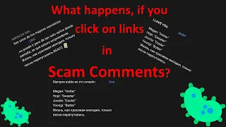 What Happens If You Click On A Scam/Spam Comment Link?