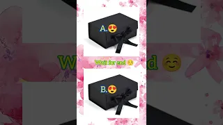 ✨ choose your surprise gift🎁#shorts #viral #surprise #tiktok #giftbox