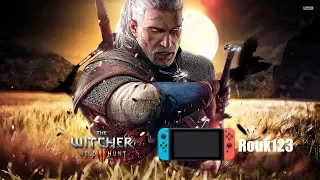 The Witcher 3: Wild Hunt | Switch | Первый запуск! #1