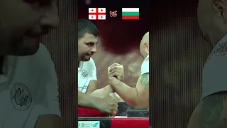 🇬🇪 ელჩინ ბინატოვმა 🇧🇬 ბულგარელი მკლავჭიდელი დაამარცხა და მსოფლიოს ყველაზე ძლიერი მარცხენა გახდა