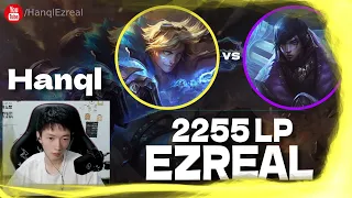 🔻 Hanql Ezreal vs Aphelios RUNES (2255 LP Ezreal) - Hanql Ezreal Guide