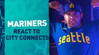 Mariners Players React To Our City Connect Uniforms