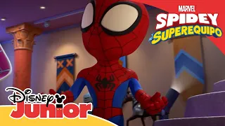 Marvel Spidey y su Superequipo: La espada del poder | Disney Junior Oficial
