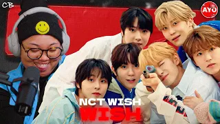 NCT WISH 엔시티 위시 'WISH (Korean Ver.)' MV & Sail Away Lyrics | Reaction