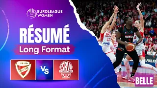 Le premier Final Four depuis 10 ans ? DVTK Miskolc vs Villeneuve d'Ascq - Résumé EuroLeague Women 1