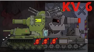 What if Kv 6 never Resurrected - cartoon about tanks reversed - @HomeAnimations