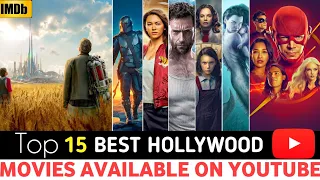 TOP 15 Hollywood Unique Hindi Dubbed Movies || Available On YouTube