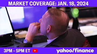 Stock market today: Nasdaq surges as chipmakers shine, Apple pops | January 18, 2024