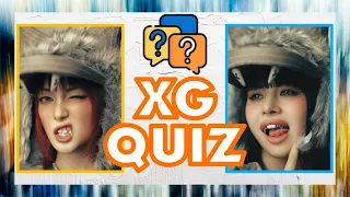 THE BEST XG QUIZ EVER! ARE YOU A REAL STAN? CAN YOU ANSWER ALL QUESTIONS CORRECT? | MUSIC QUIZ #3