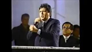 Alan García -  Discurso Fraternidad 2003 "La promesa de la vida peruana"