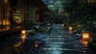 Rainfall Oasis: Nature Rain Sounds & Piano Symphony for Relaxation 🎺 Stress Reduce 🎺 Restful Sleep