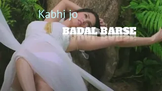 Kabhi jo badal barse na dekhu tujhe akheya bharke! arjit Singh/ sunny leon