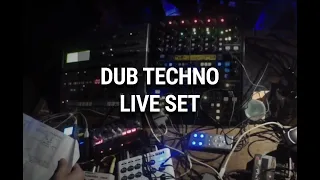 Dub Techno - 45 min Live Set | Dub Cousteau @ Fösstival 2023