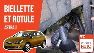 Changer la Biellette et la Rotule de Direction Astra J 🚗