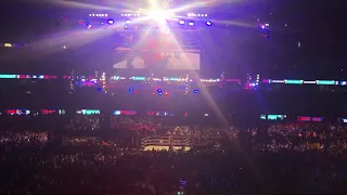 TRIPLE H BEATS THE UNDERTAKER LIVE! WWE Super Show Down