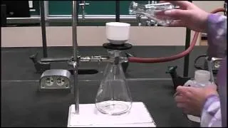 TRU Chemistry Labs: How To Do Buchner Funnel Vacuum Filtration