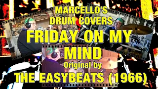 Friday on my Mind (Easybeats) drum cover (Marcello's Drum Covers)