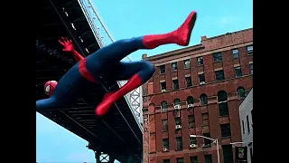 Andrew Garfield Peter Parker's Spider Bite Edit TASM