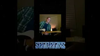 Scorpions Lady Starlight Cover of the guitar solo