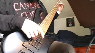 Revocation - A Debt Owed to the Grave Bass Cover