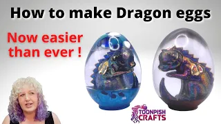 2 Ways to make dragon eggs - YOU can do this !!