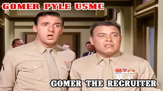 Gomer Pyle USMC 2023 ⭐ - Full Episode  - Gomer the Recruiter - Best situation comedy