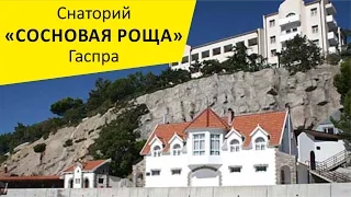 Санаторий "Сосновая Роща". Ялта. Гаспра. Крым