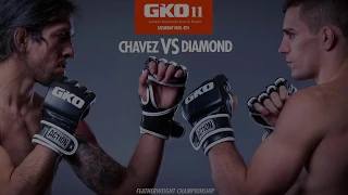 GKO 11 Emilio Chavez vs. Tyler Diamond!