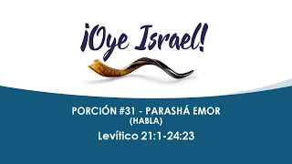 OYE ISRAEL - PORCIÓN #31 PARASHÁ EMOR