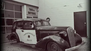 Carpentersville Fix the '36 (1936 Buick Police Car)