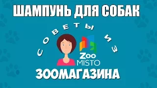 Шампунь для собак | Как правильно выбрать шампунь для собак | Виды шампуней | Советы из зоомагазина