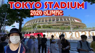 TOKYO STADIUM  2020 OLYMPIC (July 23, 2021)