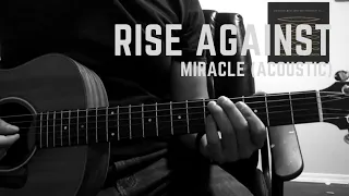 Miracle (Ghost Note Symphonies) - Rise Against (Cover with Tabs)