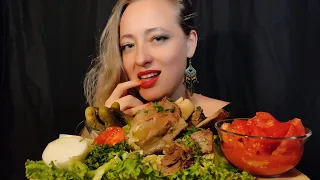 ❤️‍🔥INSANE MEAT AND OS Mukbang JE ronge délicieusement le bœuf et l'agneau mukbang | 먹방 | 리얼사운드