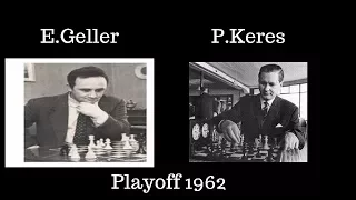 Candidates match 1962: Keres-Geller gm 8