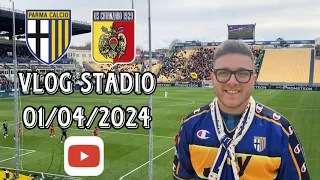 VLOG STADIO | Parma Vs Catanzaro 01/04/2024