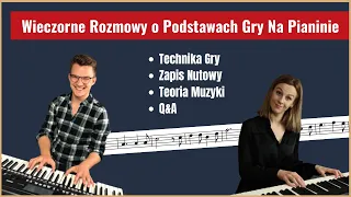 Podstawy Gry Na Pianinie, które MUSISZ ZNAĆ!