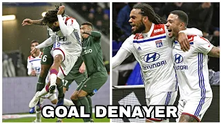 OL - ASSE 1-0 : LE BUT DE DENAYER | DENAYER GOAL ! (TRINUNES)