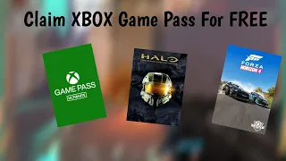 Claim XBOX Game Pass FREE *300+ Games* Xbox Online